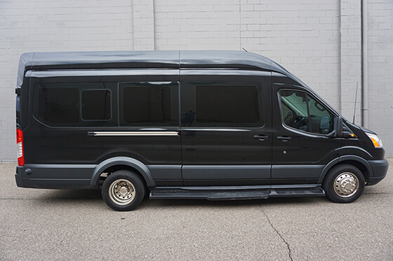 black party van