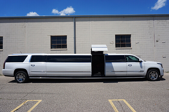 Escalade limo